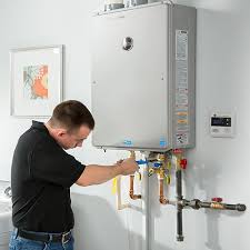 plumber repair tankless water heater